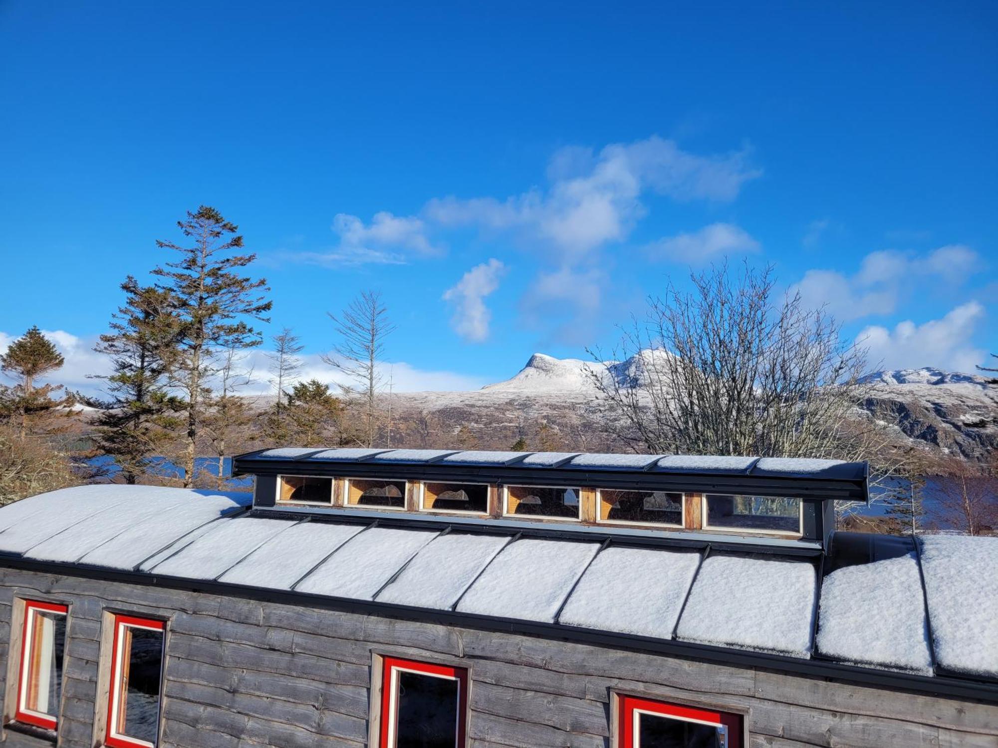 Vila Sound Of Durnamuck Exteriér fotografie