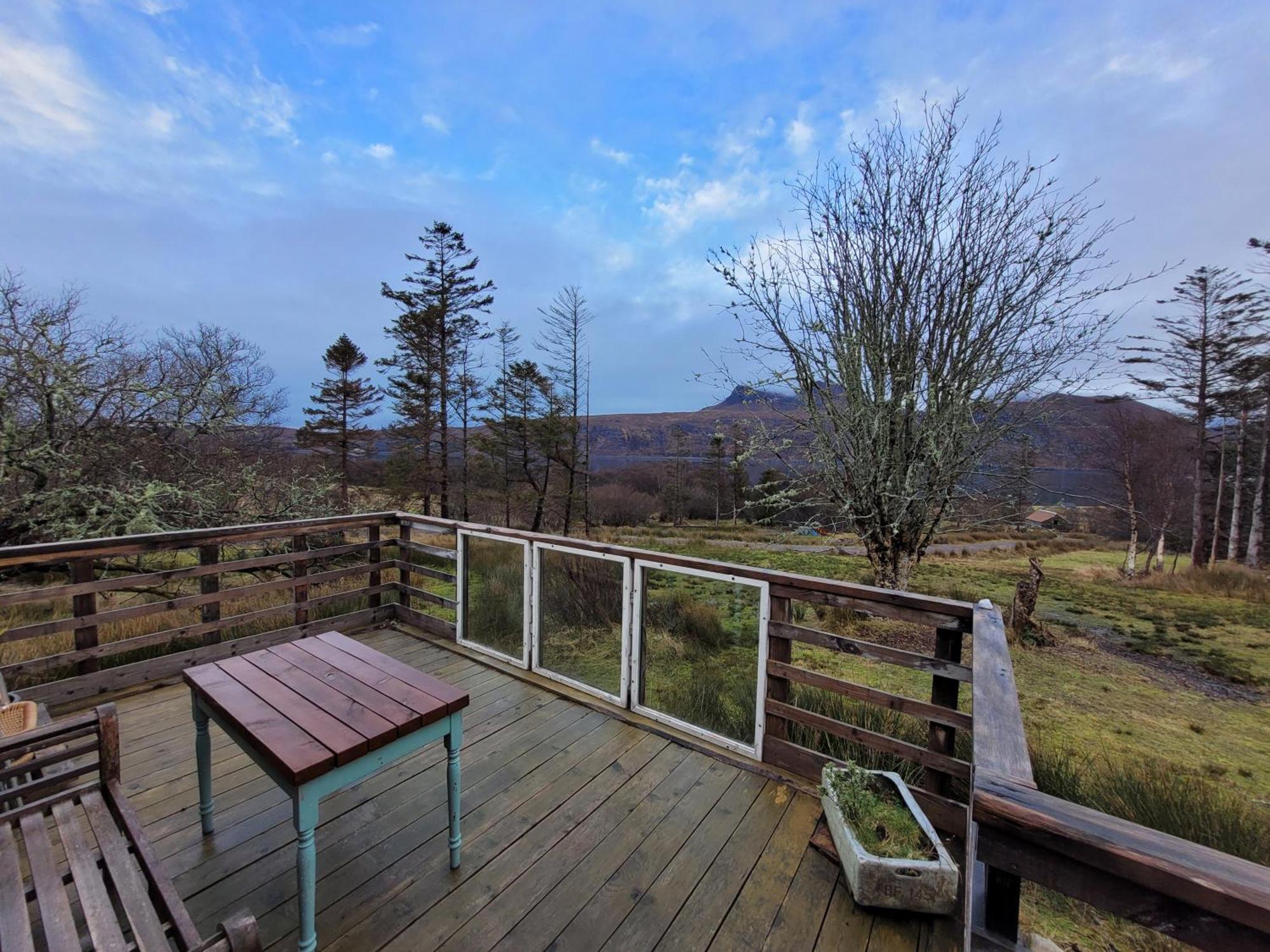 Vila Sound Of Durnamuck Exteriér fotografie