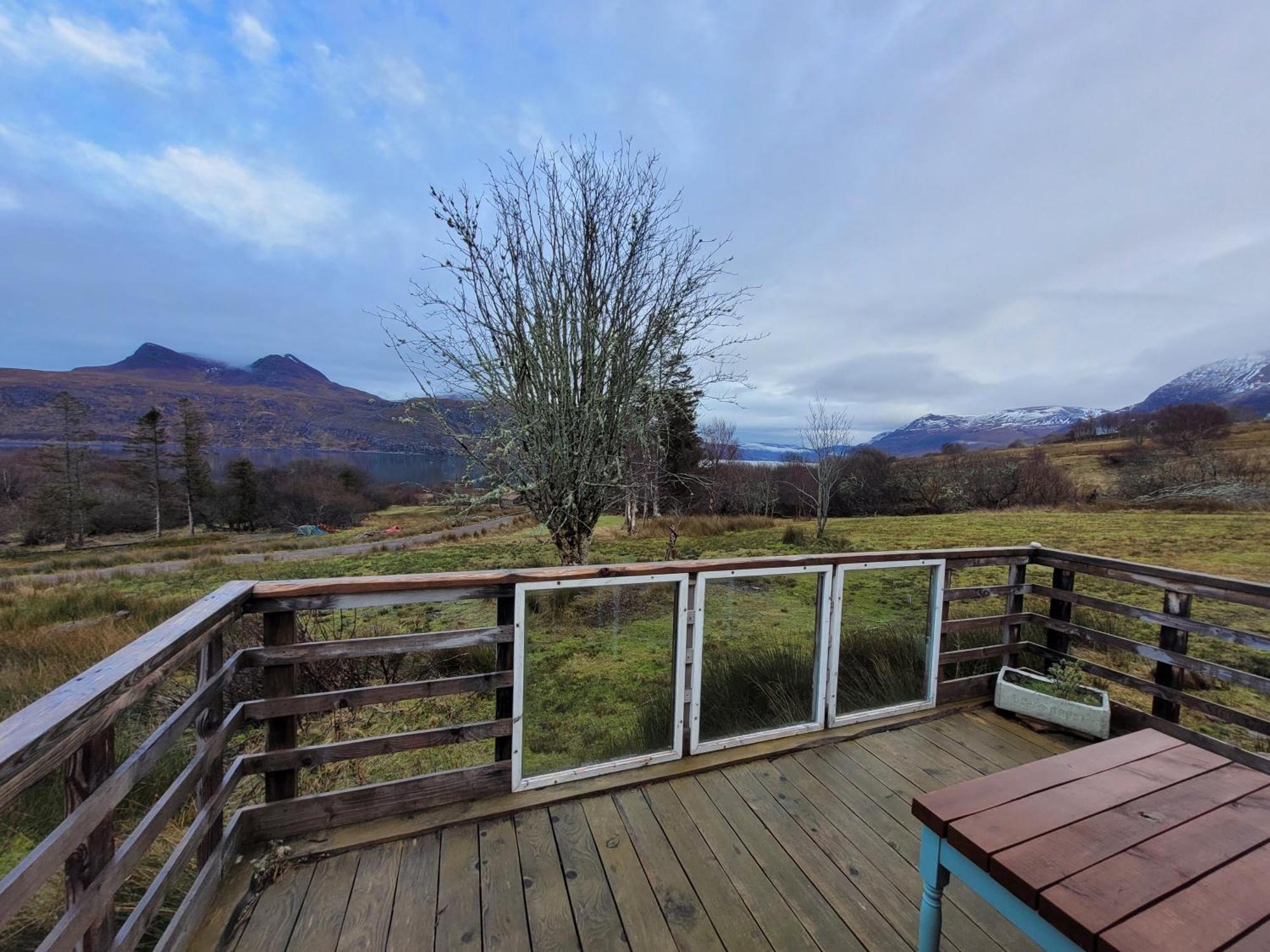 Vila Sound Of Durnamuck Exteriér fotografie