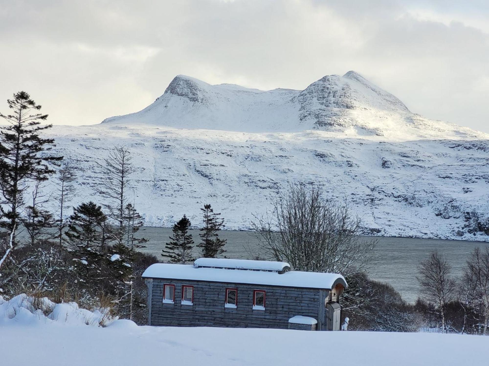 Vila Sound Of Durnamuck Exteriér fotografie
