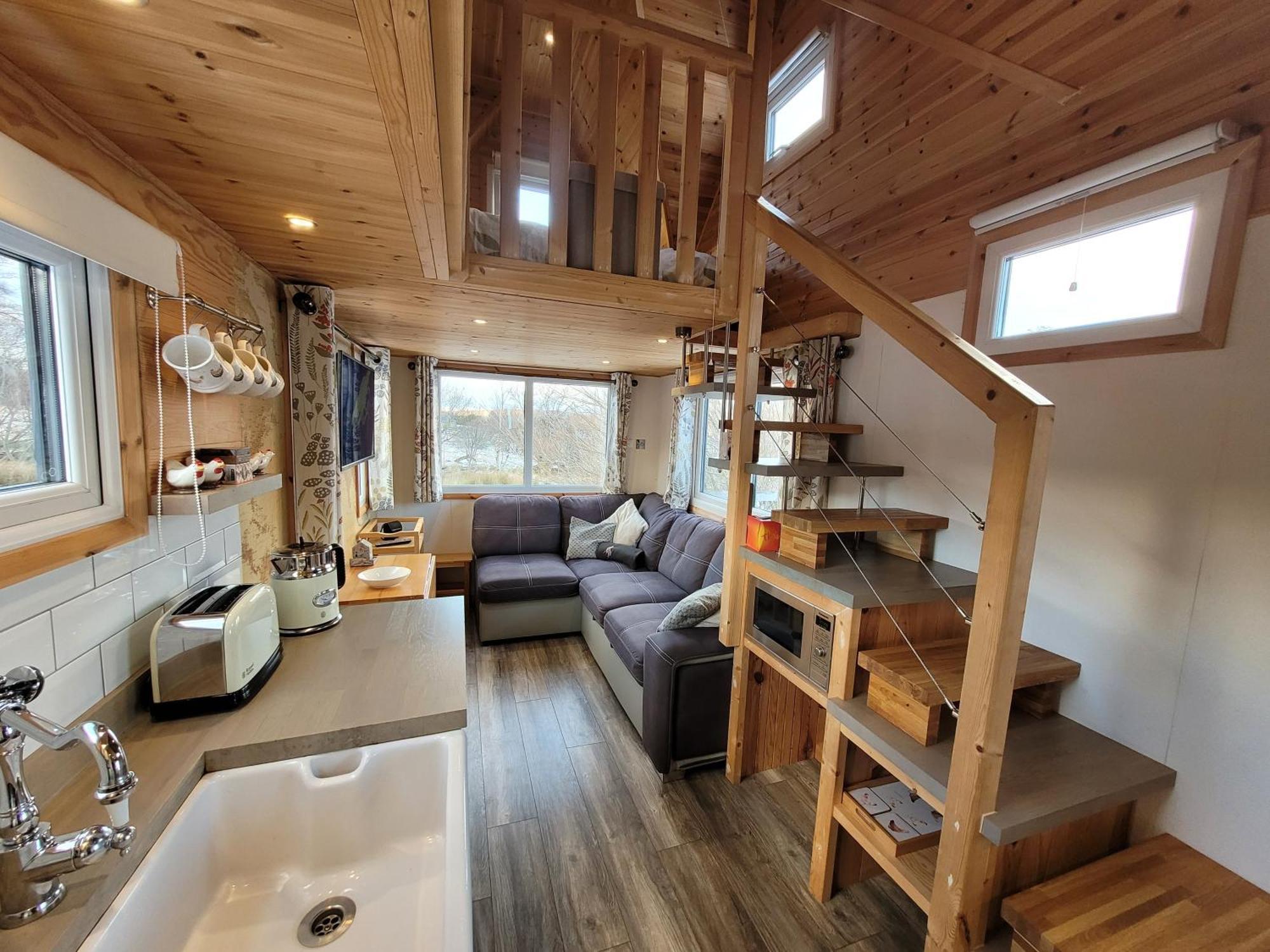 Vila Sound Of Durnamuck Exteriér fotografie