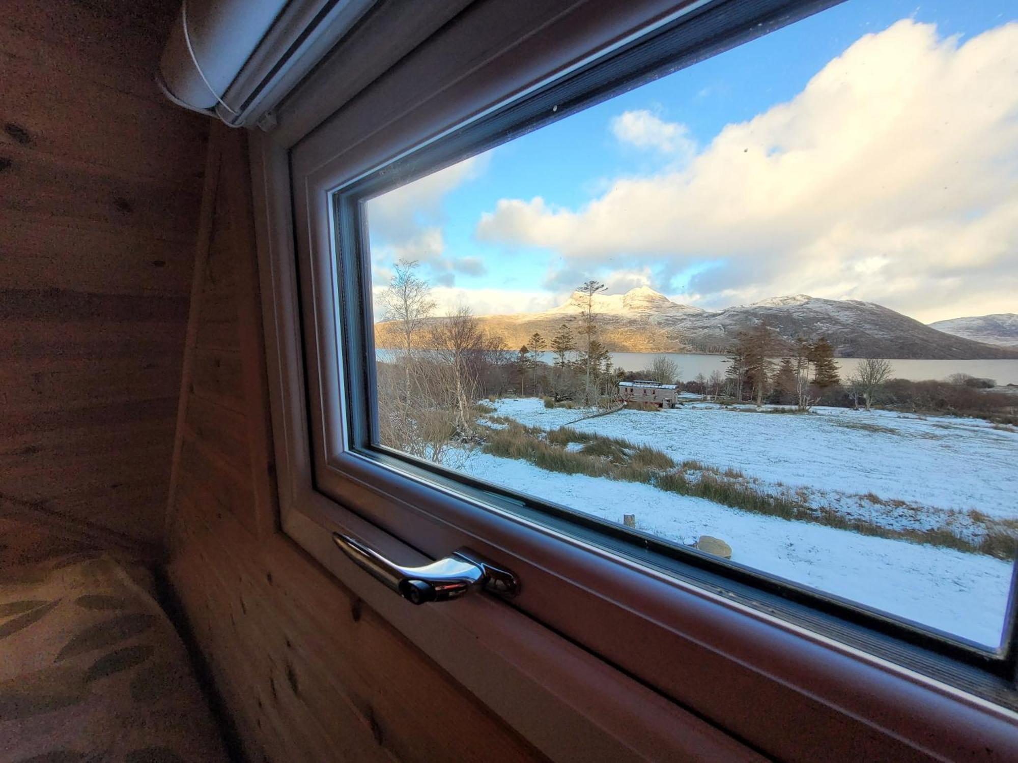 Vila Sound Of Durnamuck Exteriér fotografie