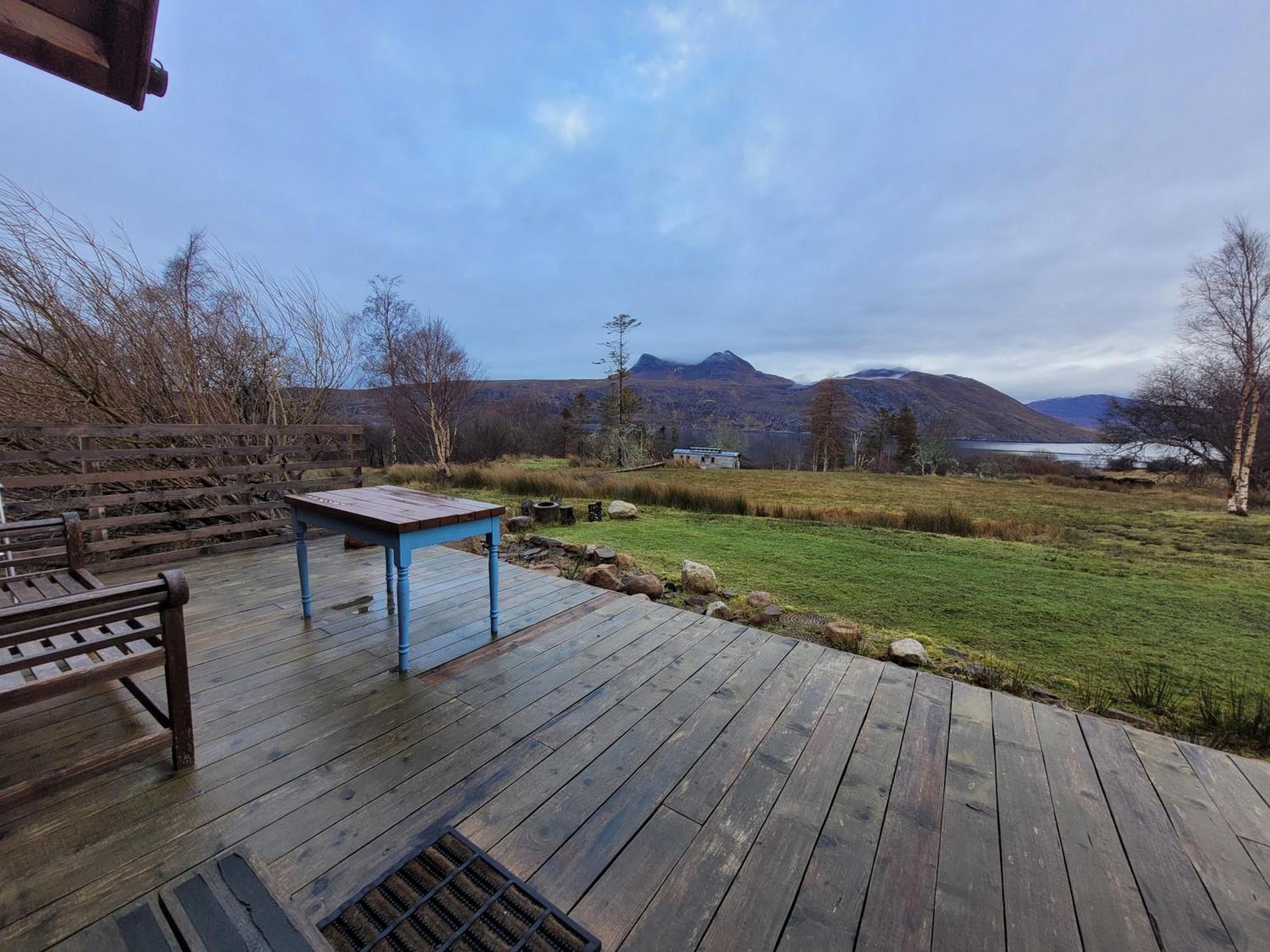 Vila Sound Of Durnamuck Exteriér fotografie