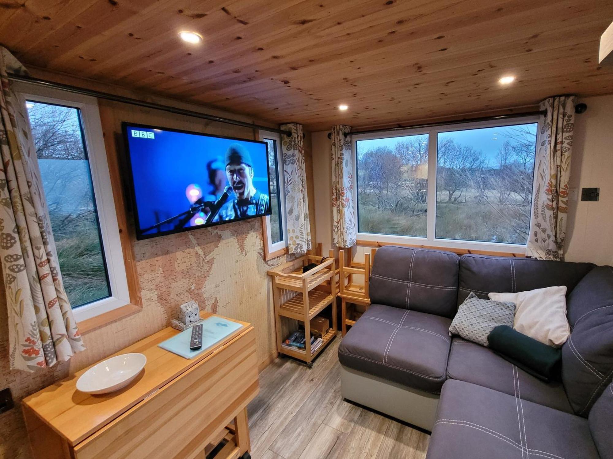 Vila Sound Of Durnamuck Exteriér fotografie