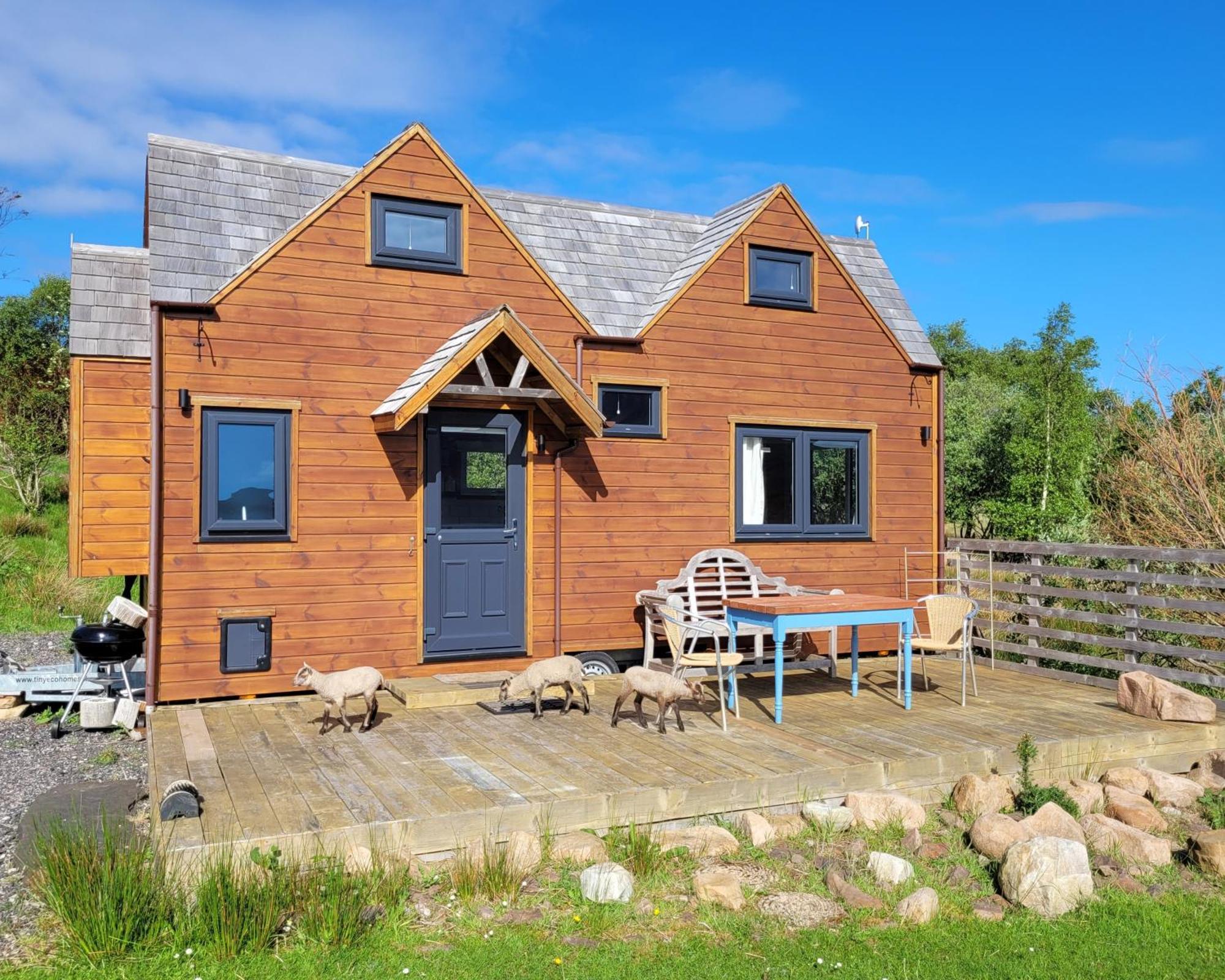 Vila Sound Of Durnamuck Exteriér fotografie
