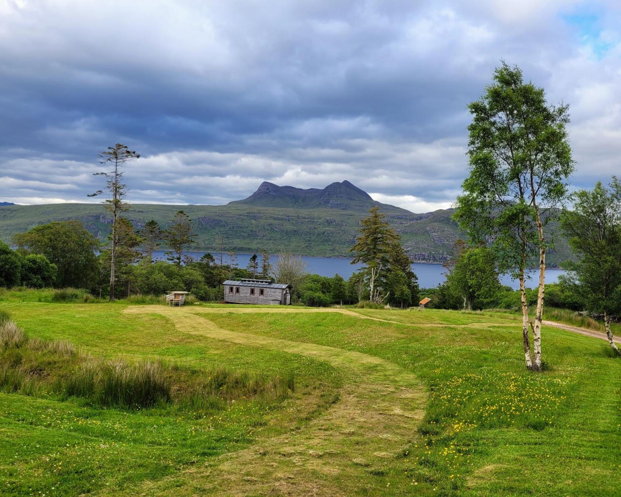 Vila Sound Of Durnamuck Exteriér fotografie