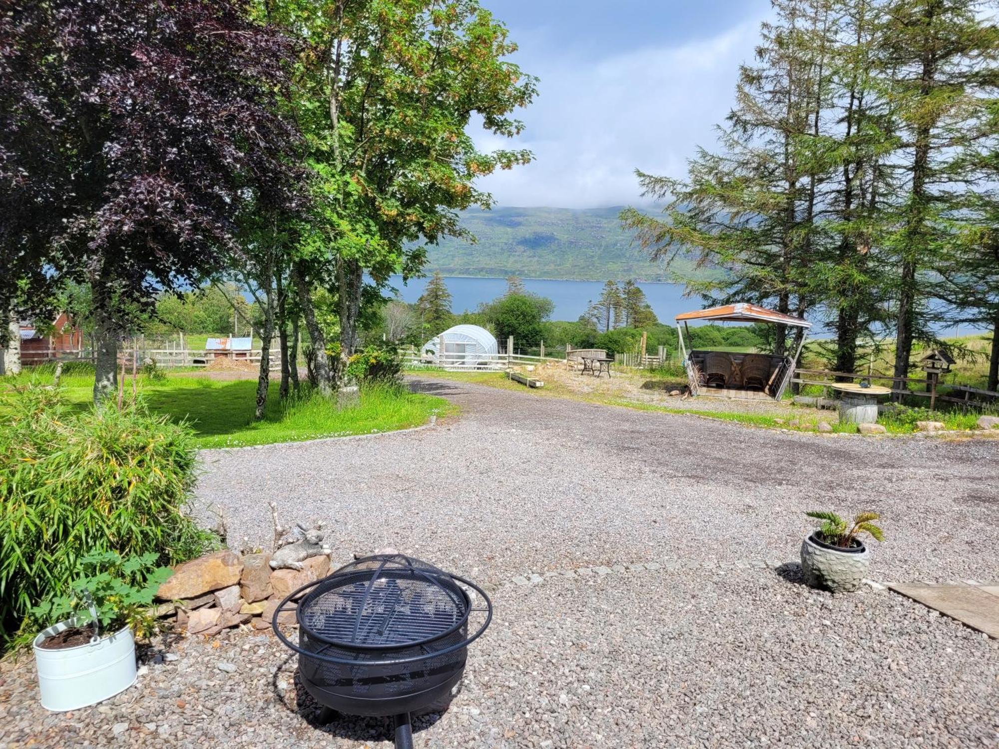 Vila Sound Of Durnamuck Exteriér fotografie