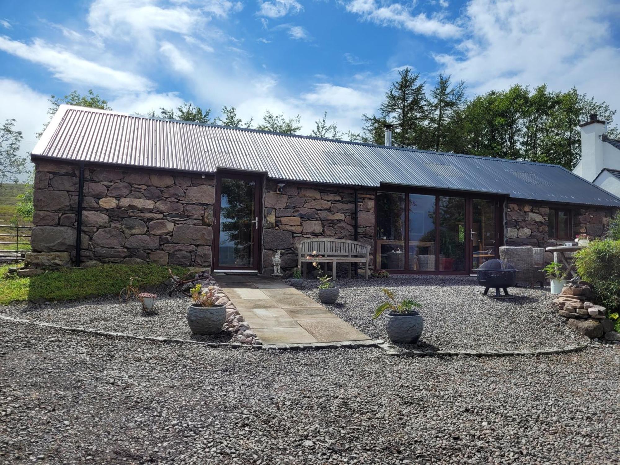 Vila Sound Of Durnamuck Exteriér fotografie